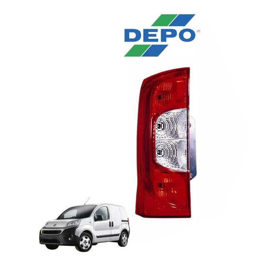 FARO FANALE FANALINO POSTERIORE SX FIAT FIORINO PEUGEOT BIPPER CITROEN NEMO