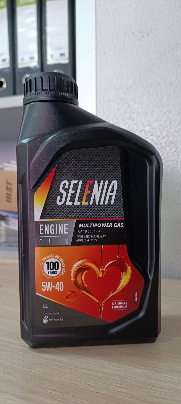 KIT TAGLIANDO OLIO SELENIA WR 5W40 GAS/METANO + FILTRI GRANDE PUNTO BZ 1200/1400