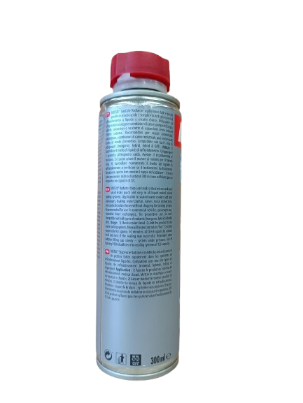 ADDITIVO SELLA FUGAS RADIATOR SIGILLANTE TURAFALLE PERDITE RADIATORE 300ML MOTUL