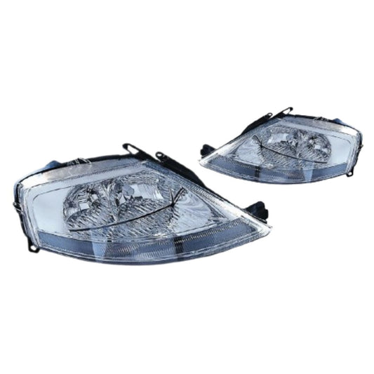 COPPIA FARI ANTERIORI CITROEN C3 I 2002>2009 H1 H7 DX SX FANALI PROIETTORI