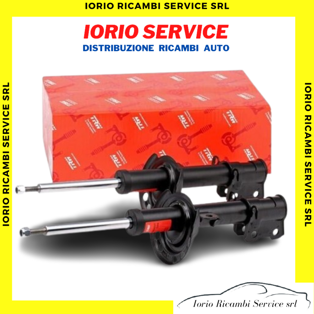KIT AMMORTIZZATORI ANTERIORI TRW per FIAT MULTIPLA 1600 16 V Bipower METANO GPL