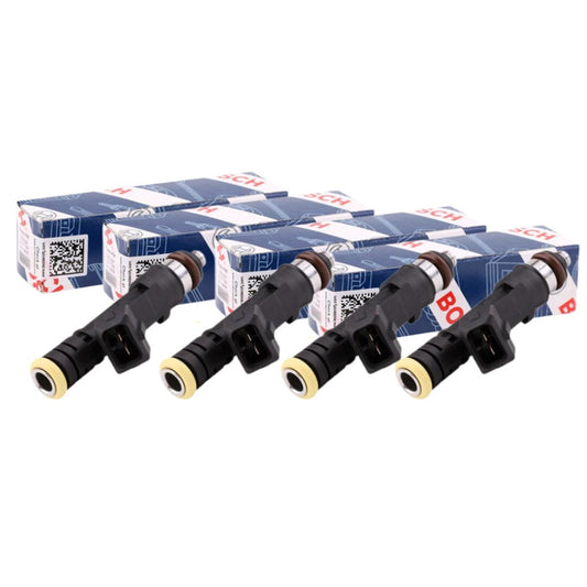 4 x INIETTORE METANO BOSCH 0280158827 FIAT MULTIPLA PANDA METANO NATURAL POWER