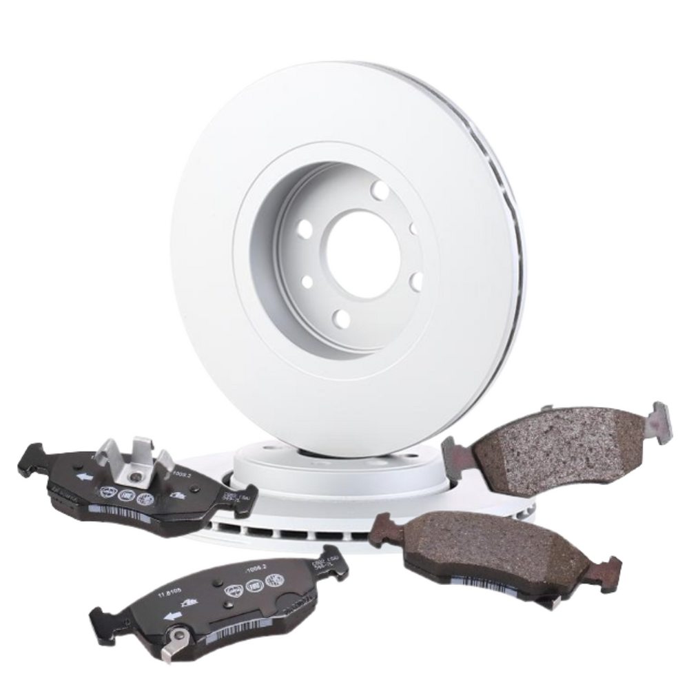 KIT DISCHI FRENO MARELLI + PASTIGLIE ORIGINALI FIAT PANDA LANCIA YPSILON 312