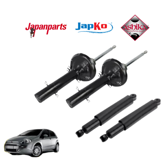 KIT 4 AMMORTIZZATORI ANTERIORI + POSTERIORI FIAT GRANDE PUNTO + PUNTO EVO 2005