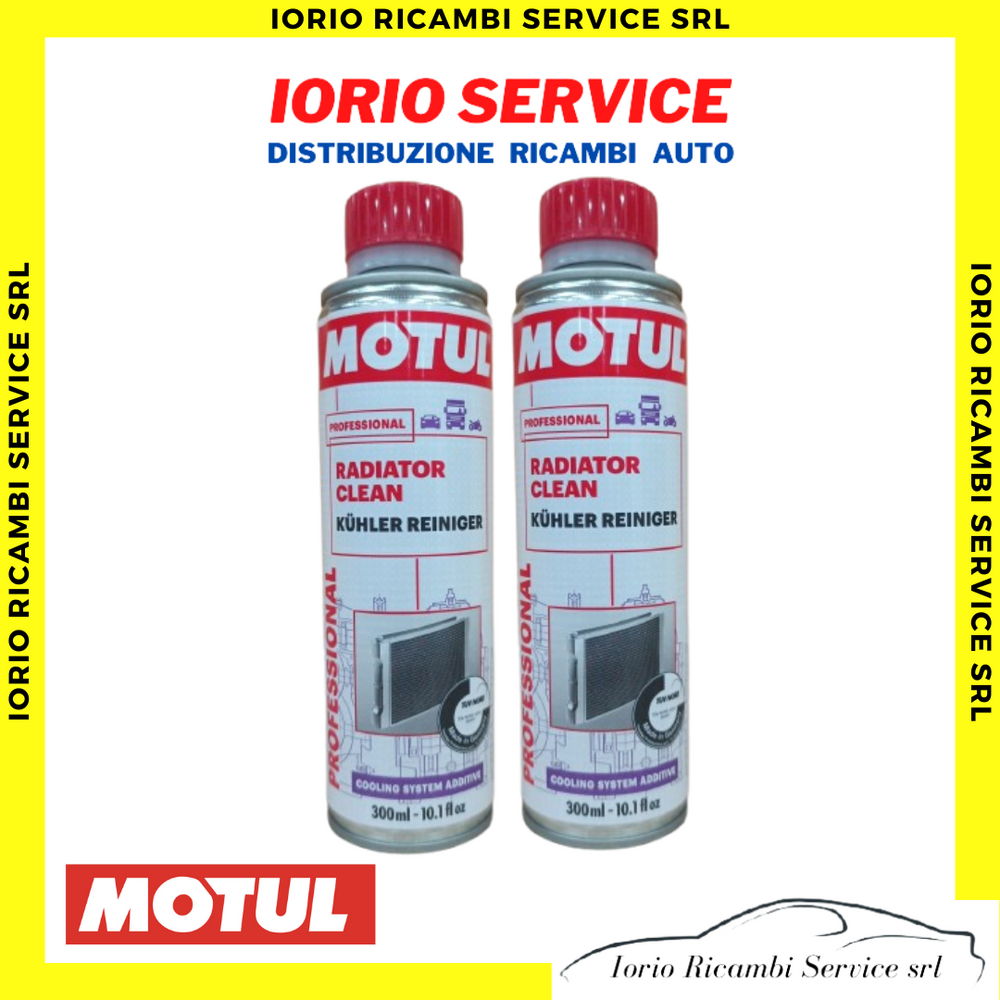 Pulitore radiatore Motul Radiator Clean impianto raffreddamento motore da 300 ML