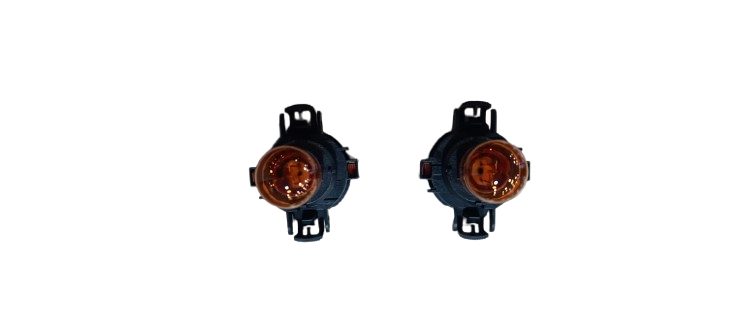 KIT 2 LAMPADINE PHILIPS PY24W SEGNALETORI DI DIREZIONE ALOGENE 12V 24W 12190NAC1