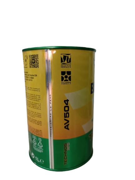 OLIO MOTORE BARDAHL TECHNOS XFS AV504 0W30 VW 504 507 BMW L LIFE 04 PORSCHE C 30