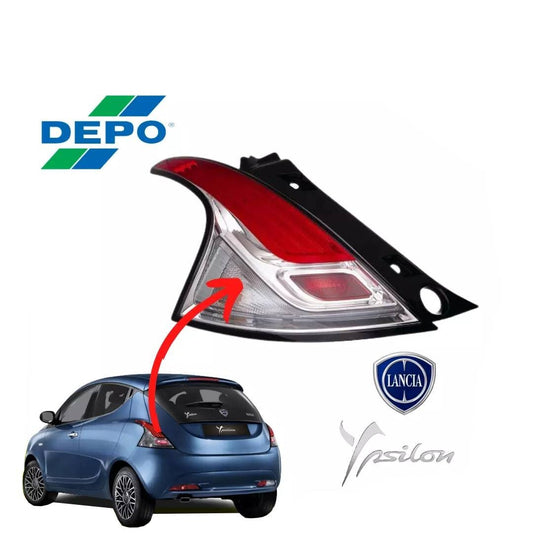 FARO FANALE STOP POSTERIORE SINISTRO LED SX LANCIA YPSILON 312 DAL 2011
