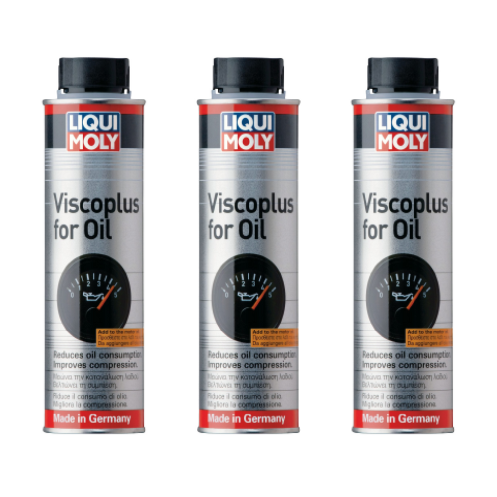 3 ADDITIVI PER CONSUMI ECCESSIVI OLIO MOTORE LIQUI MOLY 8958 VISCOPLUS FOR OIL