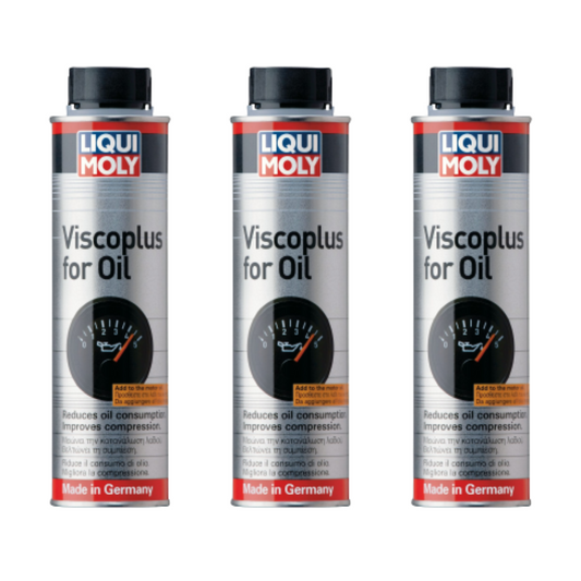3 ADDITIVI PER CONSUMI ECCESSIVI OLIO MOTORE LIQUI MOLY 8958 VISCOPLUS FOR OIL