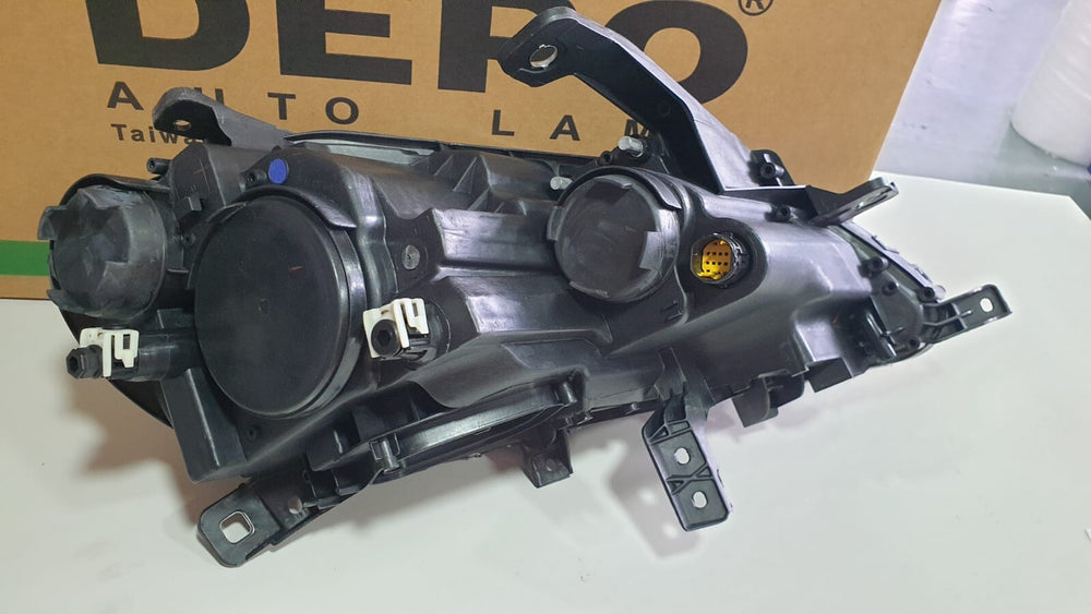 COPPIA FARI LANCIA DELTA DAL 2008 H7-H7 FANALI PROIETTORI DX & SX C/MOTORINO