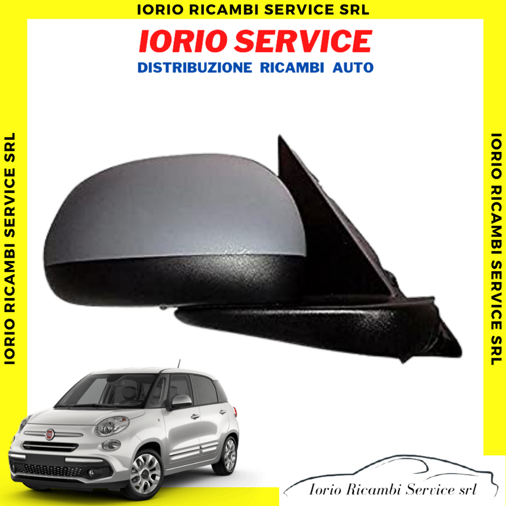 SPECCHIETTO CON SONDA FIAT 500L DESTRO ELETTRICO TERMICO CON PRIMER 7 PIN