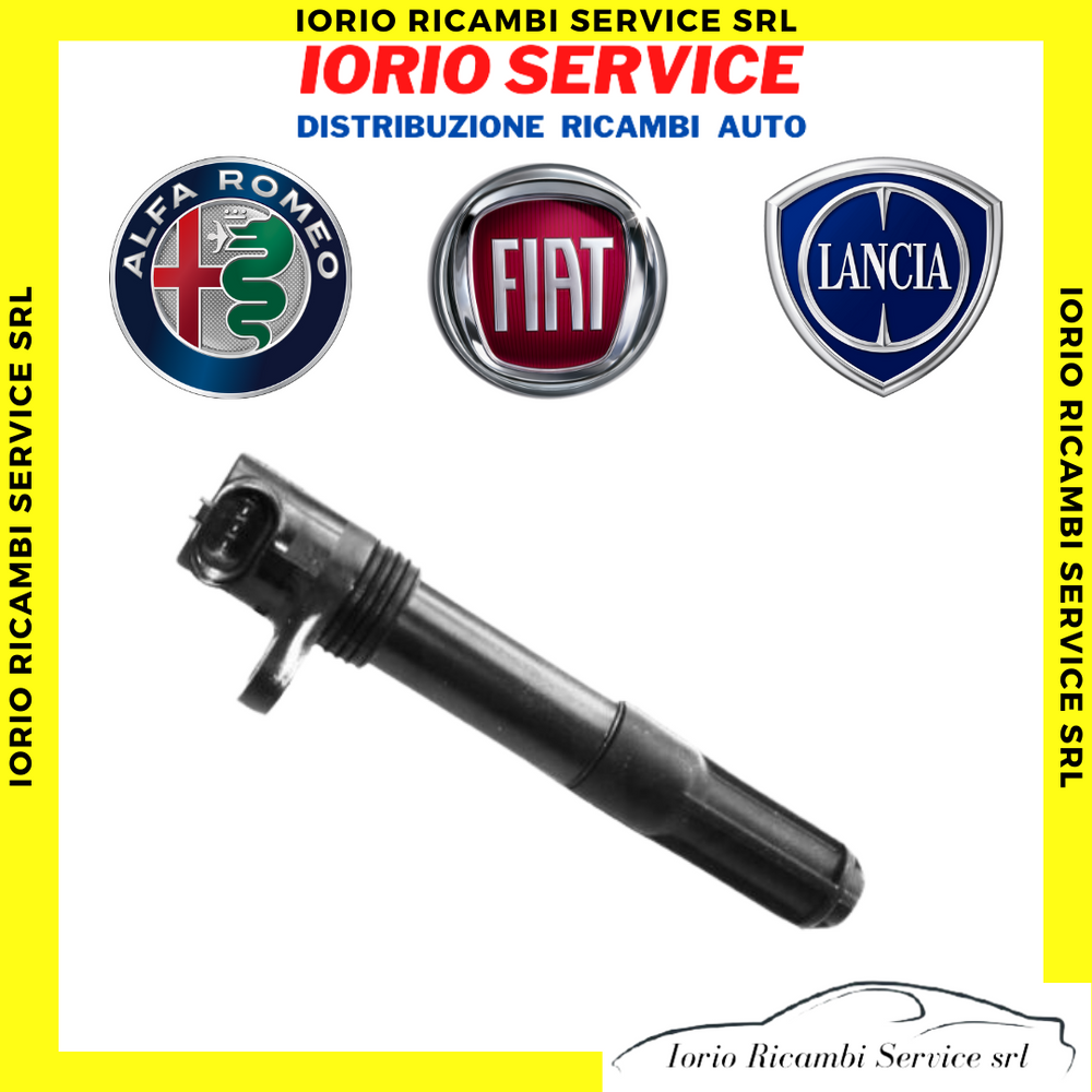 BOBINA ACCENSIONE MOTORE FIAT BRAVO IDEA PANDA PUNTO LANCIA MUSA MITO 12 14 16V