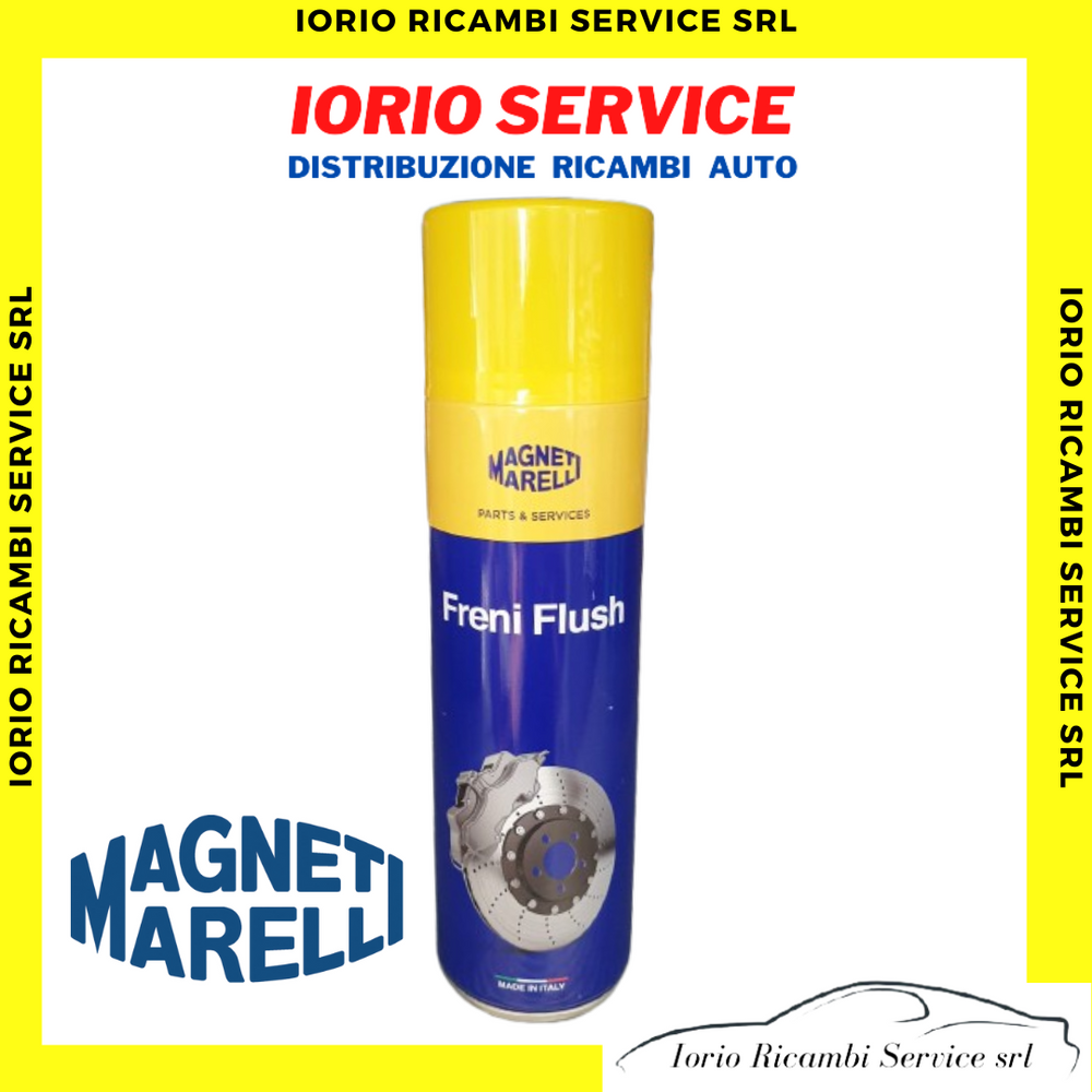 N.1 PULITORE TRW O MARELLI FRENI FRIZIONI MANUTENZIONE FRENI 500ML BRAKE CLEANER