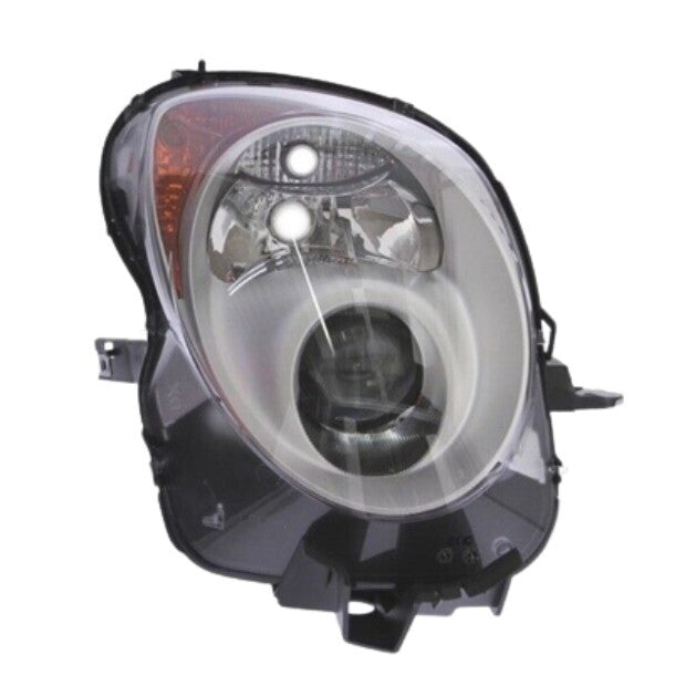 FARO ALFA ROMEO MITO FANALE PROIETTORE ANTERIORE DESTRO PARABOLA NERA