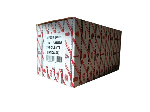 COPPIA FARI FIAT PANDA 141 1986-2003 PROIETTORI FANALI ANTERIORI Dx e Sx MANUALE