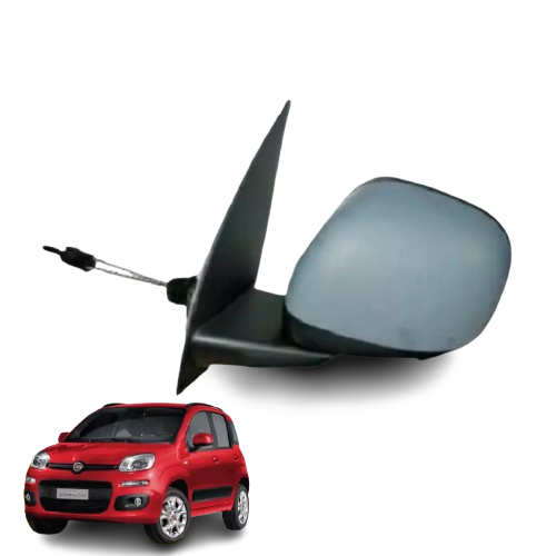SPECCHIETTO RETROVISORE FIAT PANDA 312 dal 2012 SINISTRO COMPLETO MANUALE PRIMER