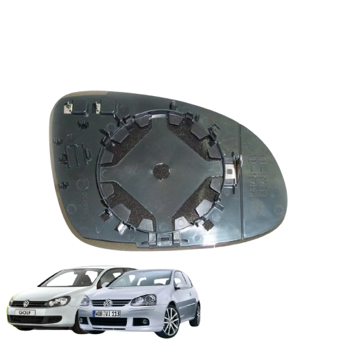 PIASTRA SPECCHIO ASFERICO TERMICO SINISTRO GOLF V VI SW VETRO