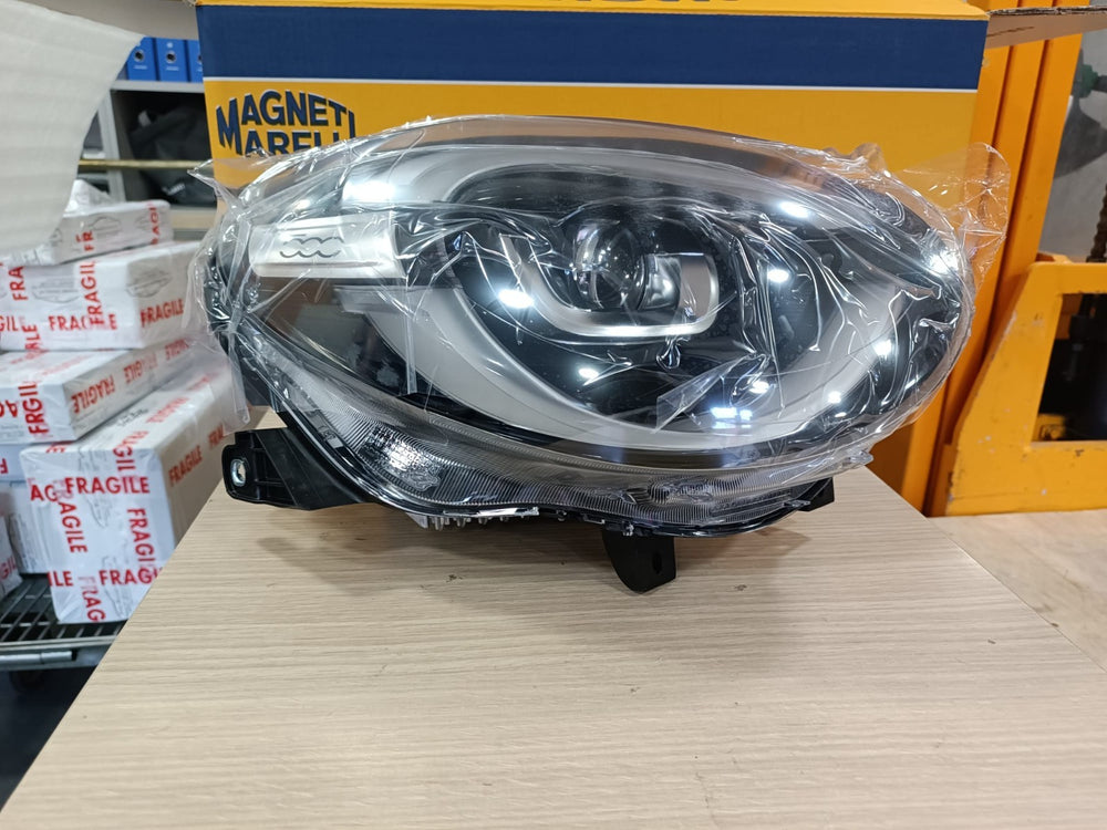 2 FARI FANALI PROIETTORI ANTERIORI SUP. LED DX SX FIAT 500X DAL 08/2018 MARELLI