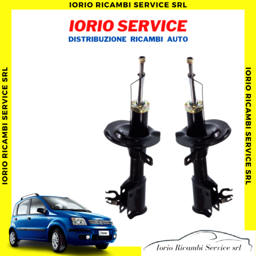 KIT 2 AMMORTIZZATORI ANTERIORI FIAT PANDA 169 2003>2011 (NON PER METANO E 4X4)