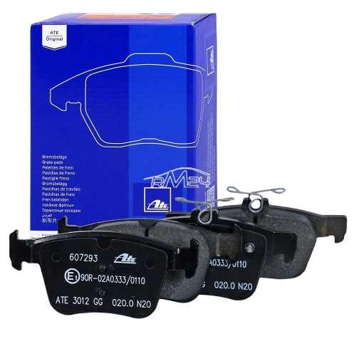 PASTIGLIE FRENI POSTERIORI ATE 607293 WV TGUAN/GOLF VII/AUDI A3/Q3 /SEAT LEON