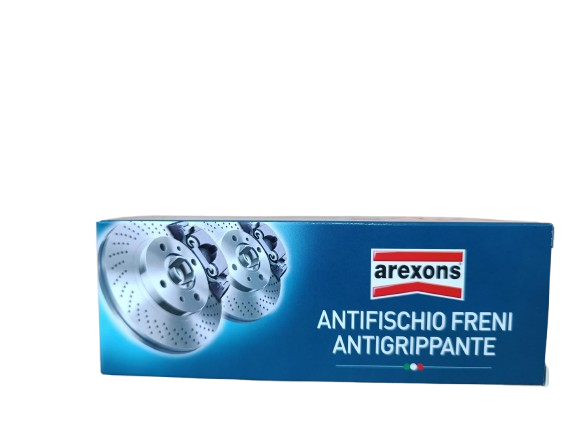 PASTA ANTIFISCHIO FRENI ANTIAGGRAPPANTE AREXONS PROTETTIVA ANTICORROSIONE
