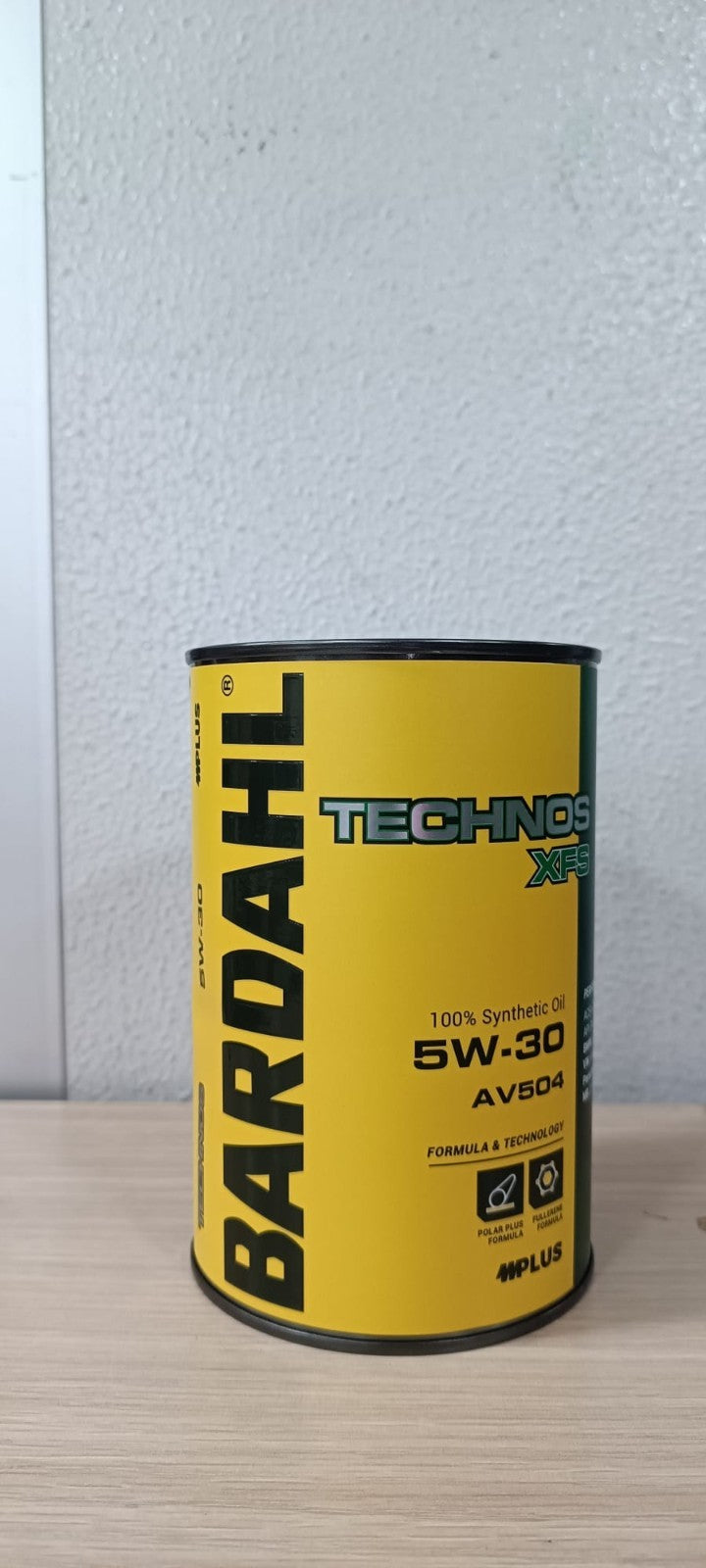 OLIO MOTORE BARDAHL TECHNOS XFS AV504 5W30 VW 504 507 BMW L LIFE 04 PORSCHE 6 LT