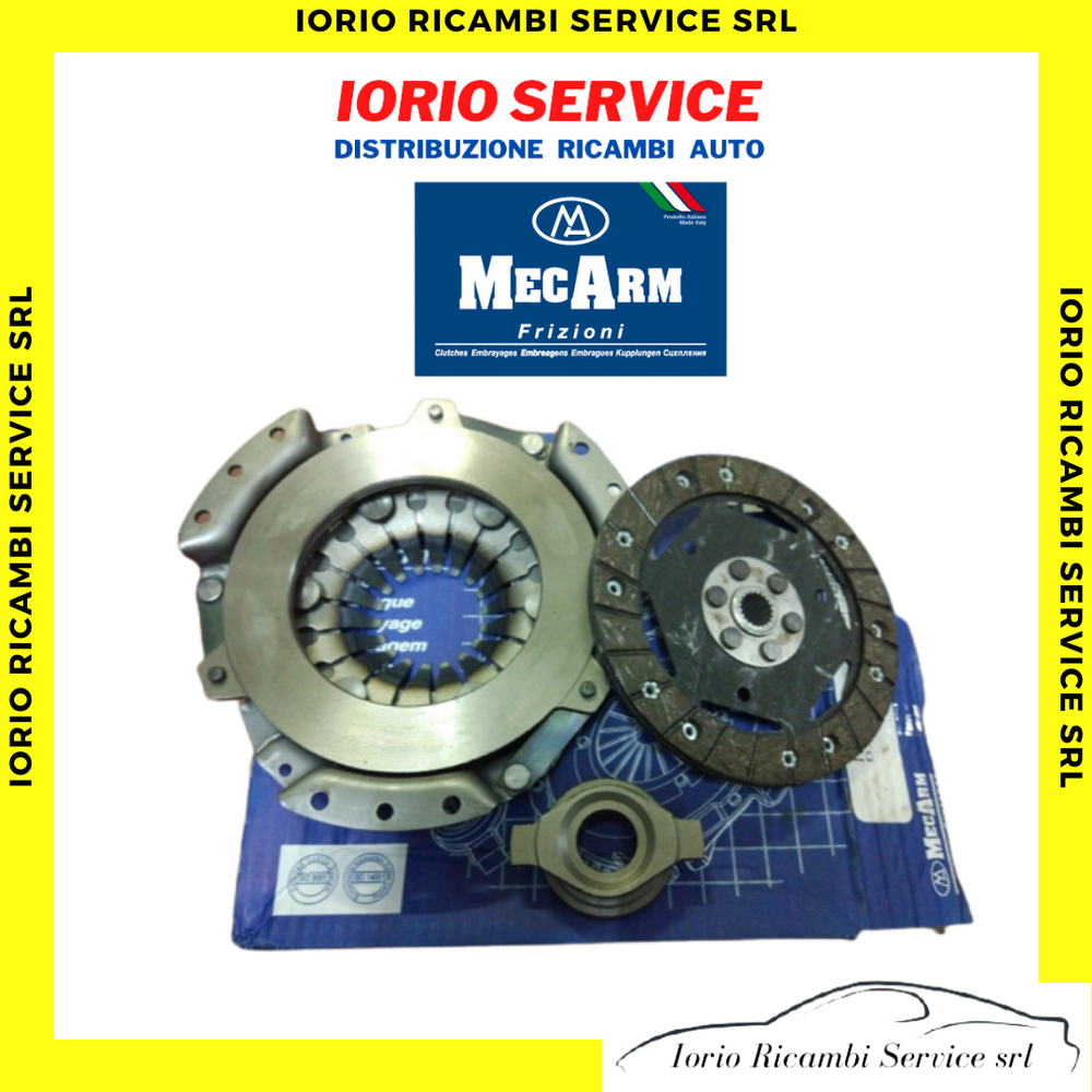 KIT FRIZIONE 3 PEZZI COMPLETA FIAT 500 FIAT 126 MEC ARM MK9352