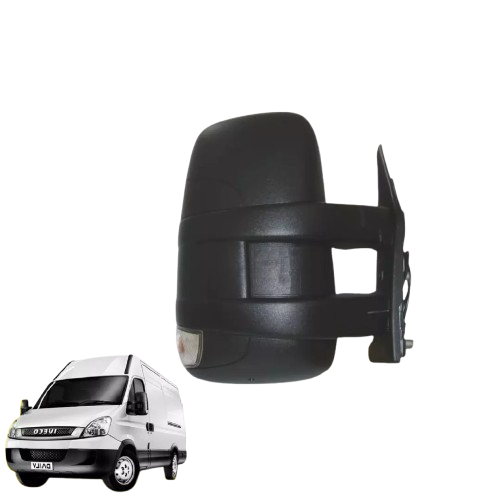 SPECCHIO RETROVISORE ELETTRICO TERMICO DX IVECO DAILY 2006>11 BR. CORTO C/ FANAL