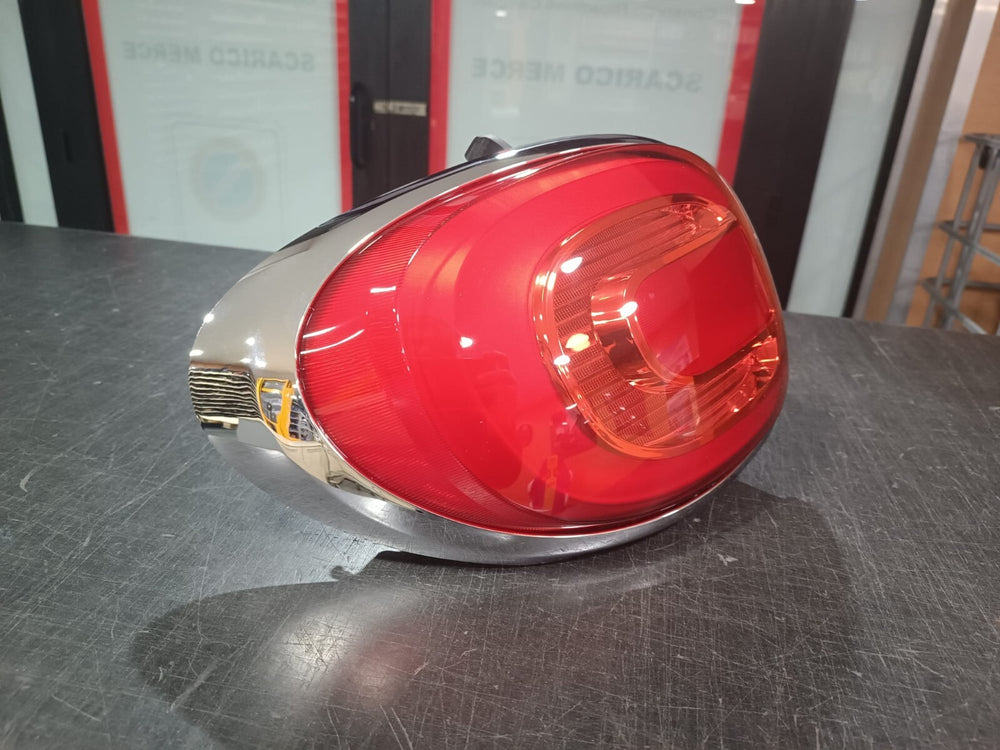 STOP FANALE FANALINO POSTERIORE SINISTRO SX FIAT 500L CORNICE CROMATA DAL 2012