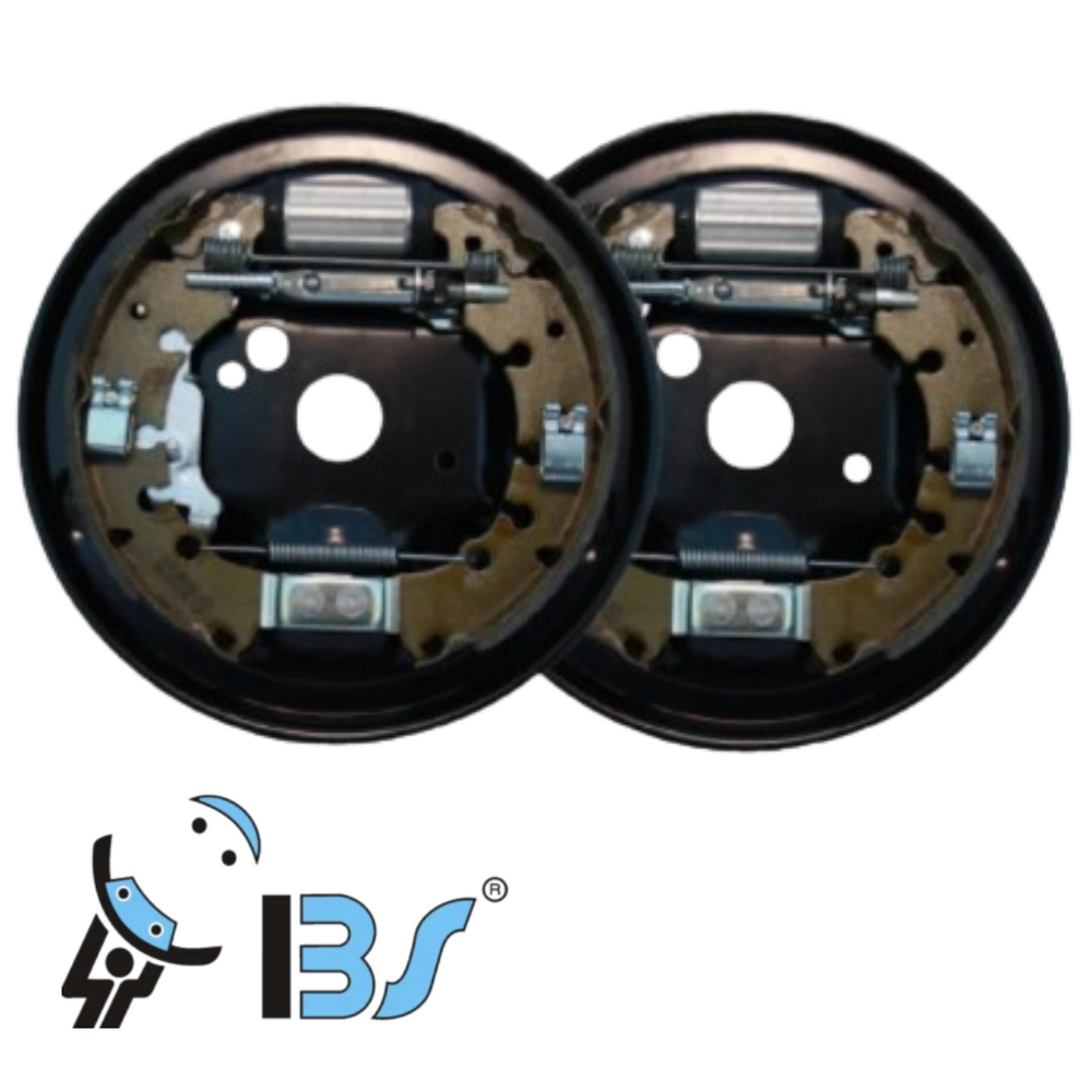 KIT GANASCE FRENI POSTERIORI IBS COMPLETI PER FIAT BRAVO BRAVA MAREA (CON ABS)