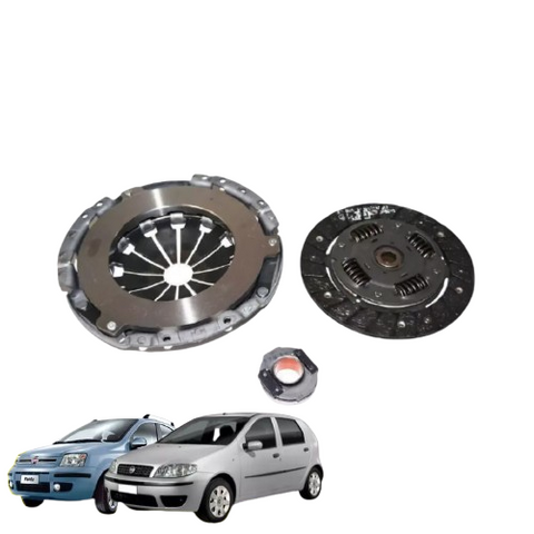 KIT FRIZIONE KT7617 AP FIAT 1.2 BENZINA 1.2 PANDA 169 PUNTO 188 *DISCO 180 MM*