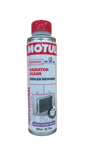 3 X Pulitore radiatore Motul Radiator Clean impianto raffreddamento motore 300ML
