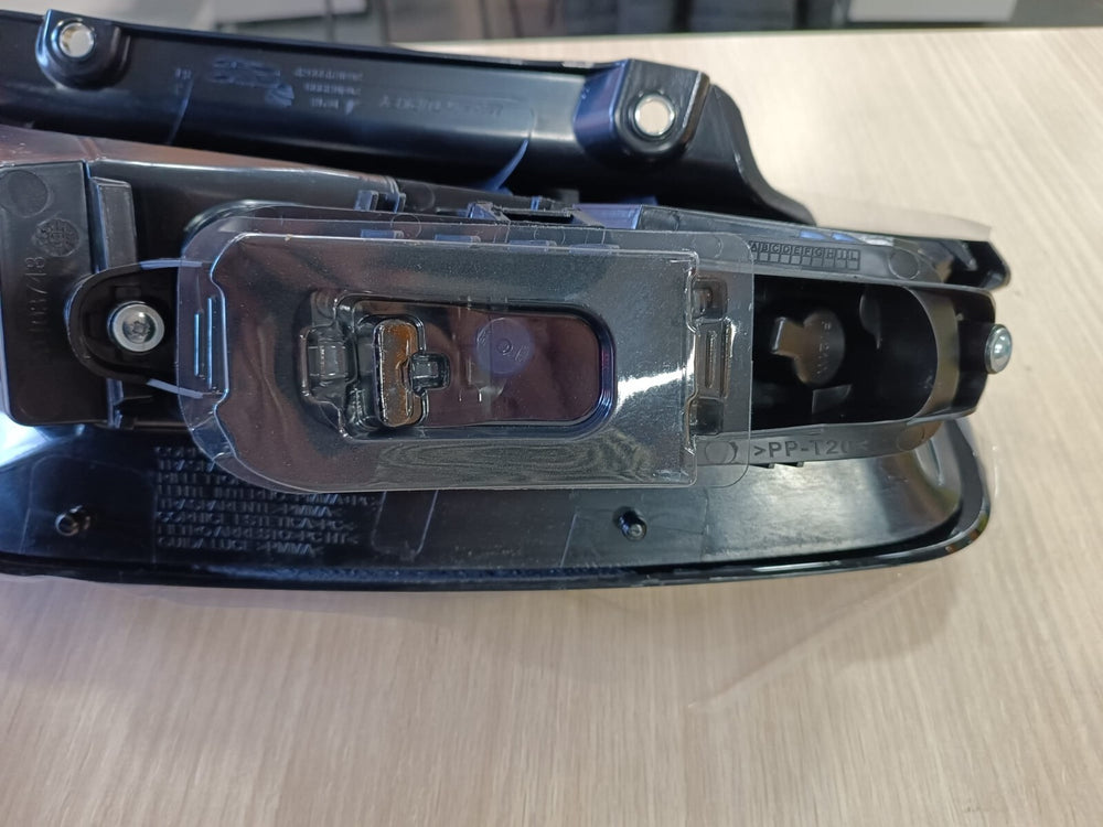 COPPIA FARI FIAT PUNTO EVO FANALI STOP POSTERIORI GRUPPO OTTICO BORDO INT. NERO