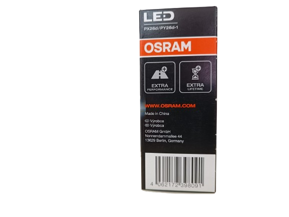 KIT 2 LAMPADE OSRAM H7 H18 LED GEN.2 6000K LUCE BIANCA NO ADATTATORI