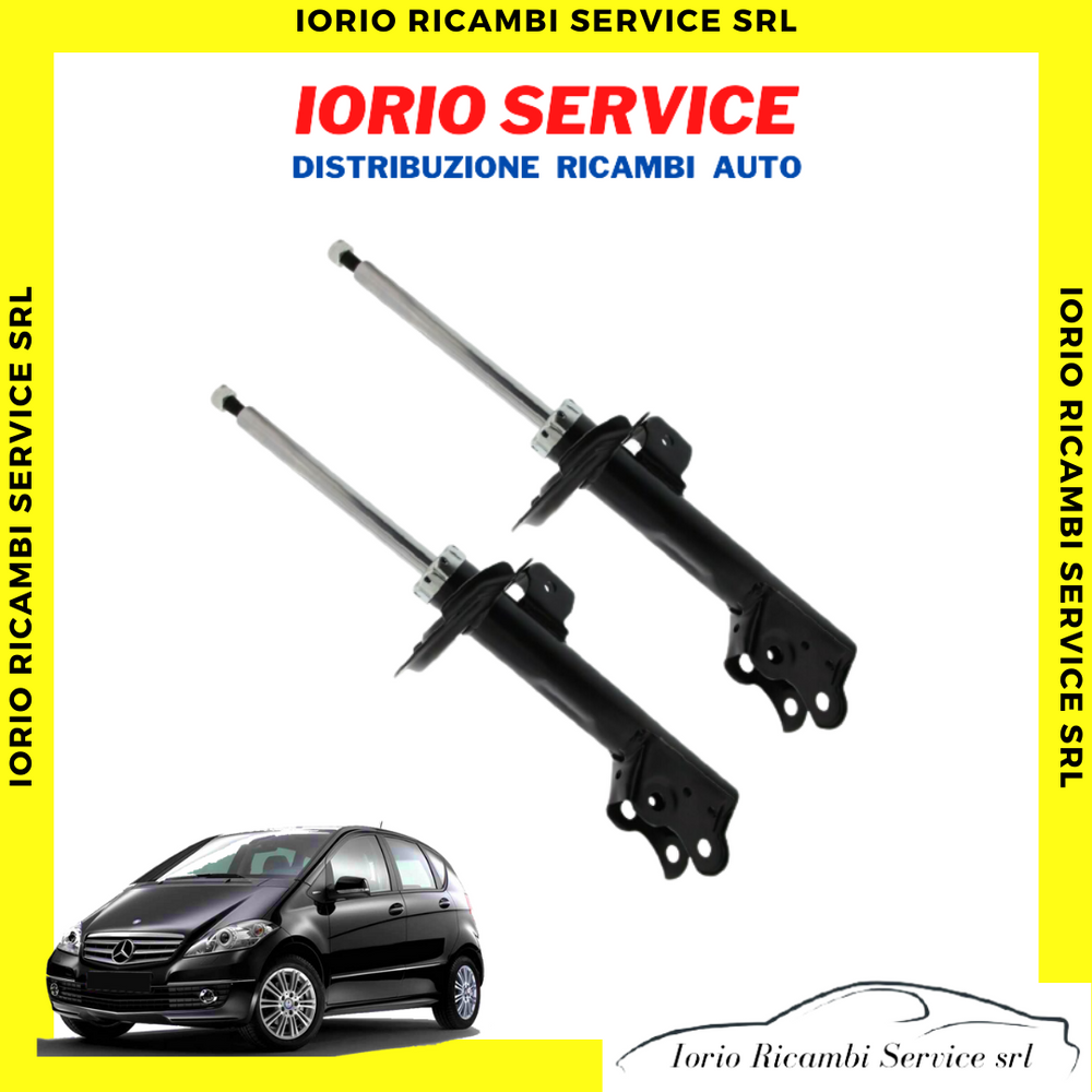 KIT 2 AMMORTIZZATORI ANTERIORI MERCEDES CLASSE A W169 CLASSE B W245