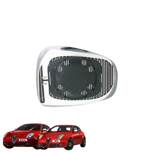 PIASTRA SPECCHIO ASFERICO TERMICO SINISTRO ALFA ROMEO MITO GIULIETTA 159 VETRO