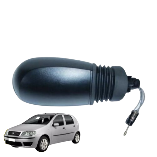 SPECCHIETTO RETROVISORE FIAT PUNTO 188 DESTRO COMPLETO MANUALE NERO