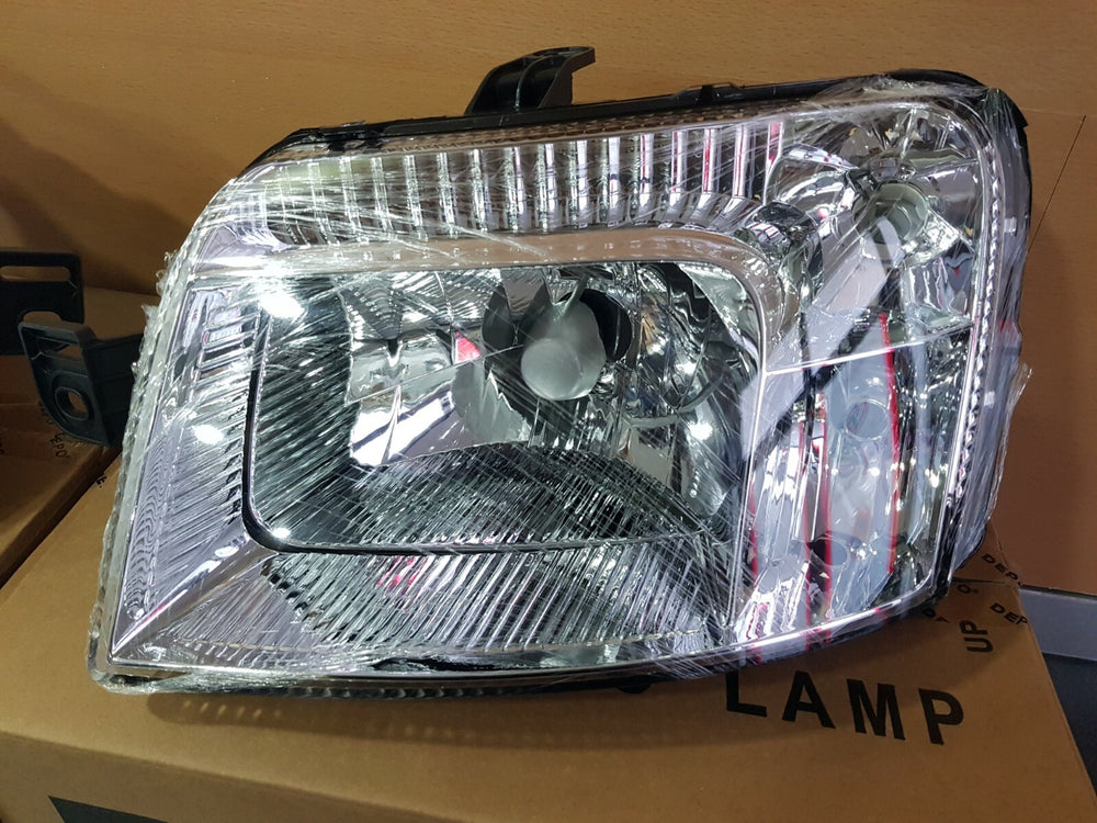 FARI FIAT PANDA 169 PROIETTORI FANALI 2003>2009 CONNETTORE GIALLO / BIANCO DX SX