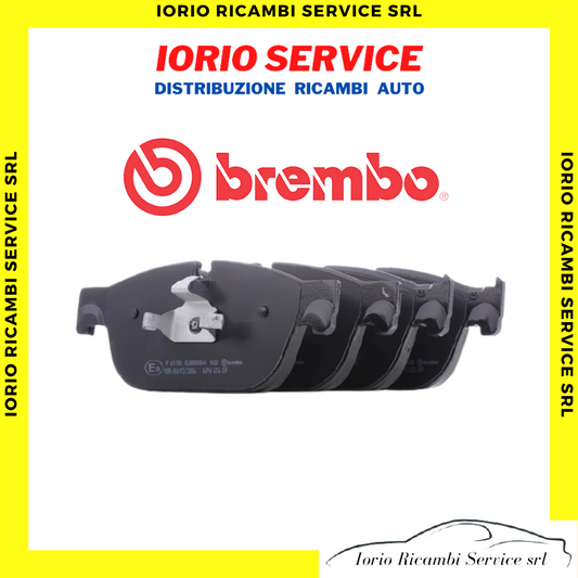 PASTIGLIE FRENI BREMBO ANTERIORI per CITROEN C5 III DS4 DS5 2.0 HDI