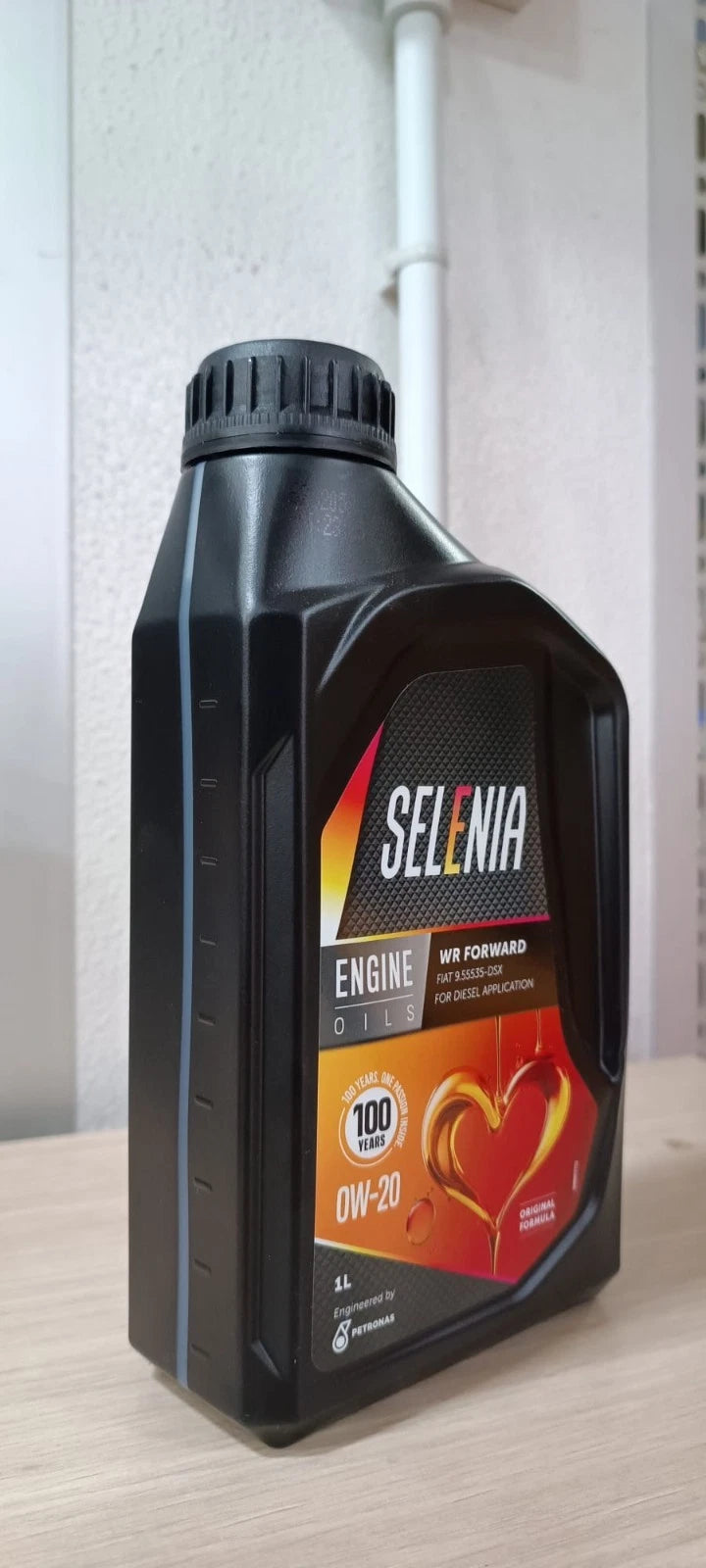 Kit tagliando 5 lt olio Selenia 0W20 + 4 filtri per Alfa Stelvio/Giulia 2.2 HDI