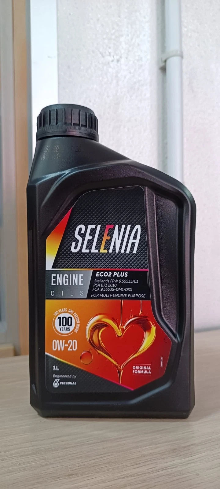 Kit tagliando 3 litri olio selenia 0w20 + filtri panda ypsilon mild hybrid 1.0