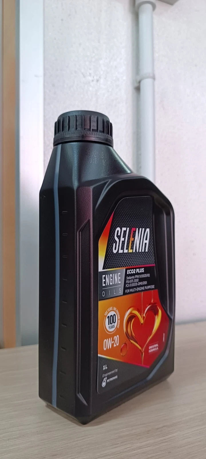 Kit tagliando 3 litri olio selenia 0w20 + filtri per new 500 mild hybrid 1.0